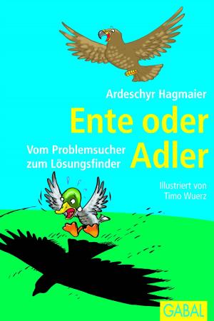 Book cover of Ente oder Adler