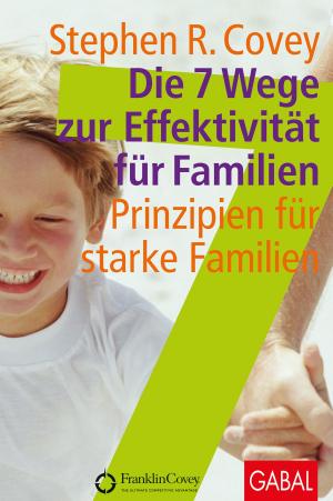 Cover of the book Die 7 Wege zur Effektivität für Familien by Svenja Hofert