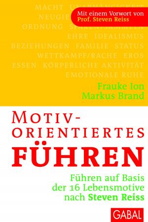 Cover of the book Motivorientiertes Führen by Carl Naughton