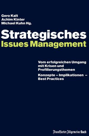 Cover of the book Strategisches Issues Management by Walter Brenner, Christoph Witte
