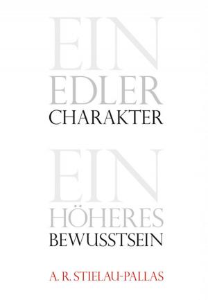 Book cover of Ein edler Charakter - ein höheres Bewußtsein
