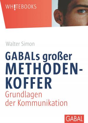 Cover of the book GABALs großer Methodenkoffer by Stefan Frädrich, Ingo Buckert