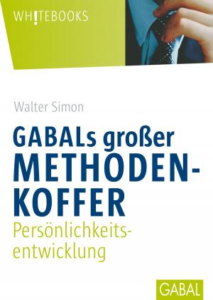 Cover of the book GABALs großer Methodenkoffer by Monika Matschnig