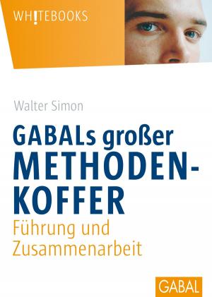 Cover of the book GABALs großer Methodenkoffer by Andreas Buhr