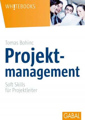 Cover of the book Projektmanagement by Thilo Baum, Stefan Frädrich