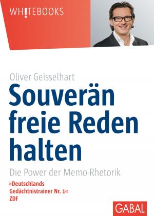 Book cover of Souverän freie Reden halten