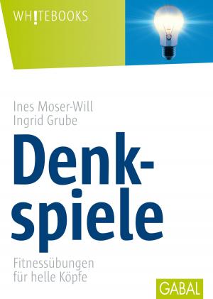 Book cover of Denkspiele