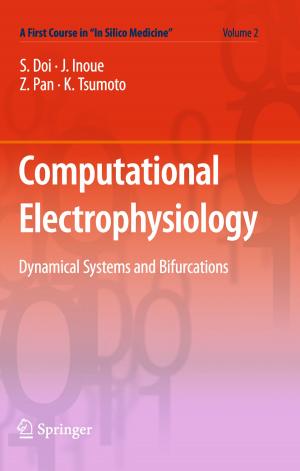 Cover of the book Computational Electrophysiology by Junjiro Noguchi, Jörg Winkelmann