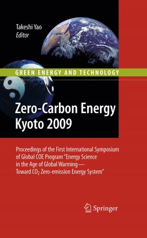 Cover of Zero-Carbon Energy Kyoto 2009