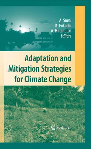Cover of the book Adaptation and Mitigation Strategies for Climate Change by Naofumi Honda, Takahiro Kawai, Yoshitsugu Takei