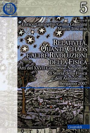Cover of the book Relatività, quanti, chaos e altre rivoluzioni della fisica by Federico Fellini