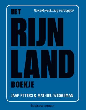 Cover of the book Het Rijnland-boekje by Rachel Kushner