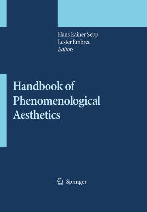 Cover of the book Handbook of Phenomenological Aesthetics by Jiyuan Yu