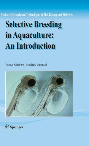 Cover of the book Selective Breeding in Aquaculture: an Introduction by Jean  Lauzet, Pascal  Etienne