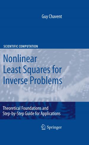 Cover of the book Nonlinear Least Squares for Inverse Problems by Deanna de Zilwa