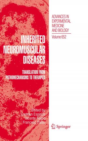 Cover of the book Inherited Neuromuscular Diseases by G. Forrai