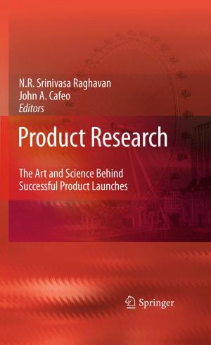 Cover of the book Product Research by 