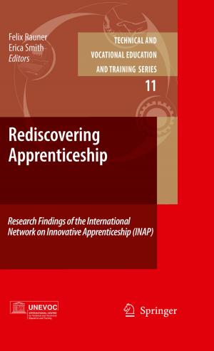 Cover of the book Rediscovering Apprenticeship by Baxter E. Vieux