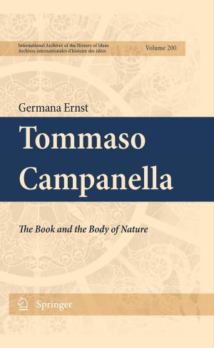 Cover of the book Tommaso Campanella by C. Jones