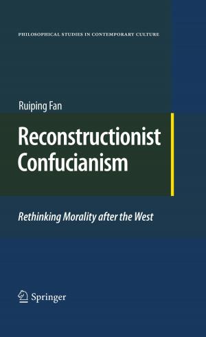 Cover of the book Reconstructionist Confucianism by David Jou, José Casas-Vázquez, Manuel Criado-Sancho