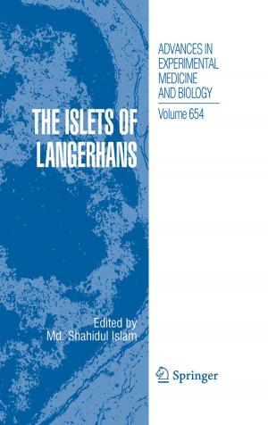 bigCover of the book The Islets of Langerhans by 