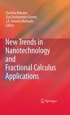Cover of the book New Trends in Nanotechnology and Fractional Calculus Applications by Wolff-Michael Roth