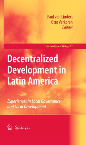 Cover of the book Decentralized Development in Latin America by 