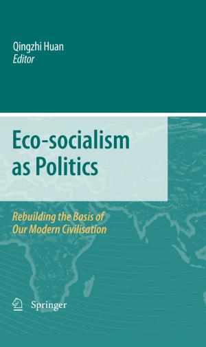 Cover of the book Eco-socialism as Politics by Seyed Habibollah Hashemi Kachapi, Davood Domairry Ganji