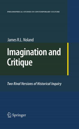 Cover of the book Imagination and Critique by Peter Kell, Gillian Vogl