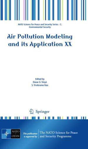 Cover of the book Air Pollution Modeling and its Application XX by Walter Kolvenbach
