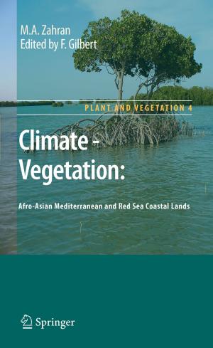 Cover of the book Climate - Vegetation: by Estel Cardellach, Feiqin Xie, Shuanggen Jin
