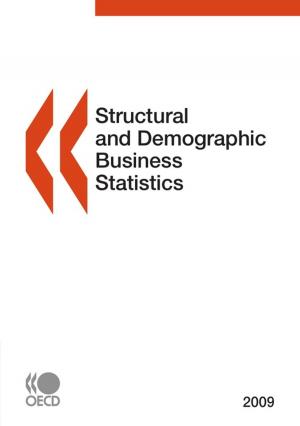 Book cover of Structural and Demographic Business Statistics 2009