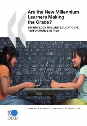 Cover of the book Are the New Millennium Learners Making the Grade? by Collectif