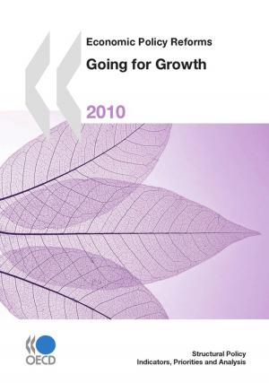 Cover of the book Economic Policy Reforms 2010 by Collectif
