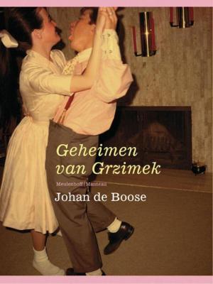 Book cover of Het geheim van Grzimek