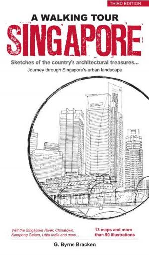 Cover of the book A Walking Tour Singapore by 蔡蜜綺