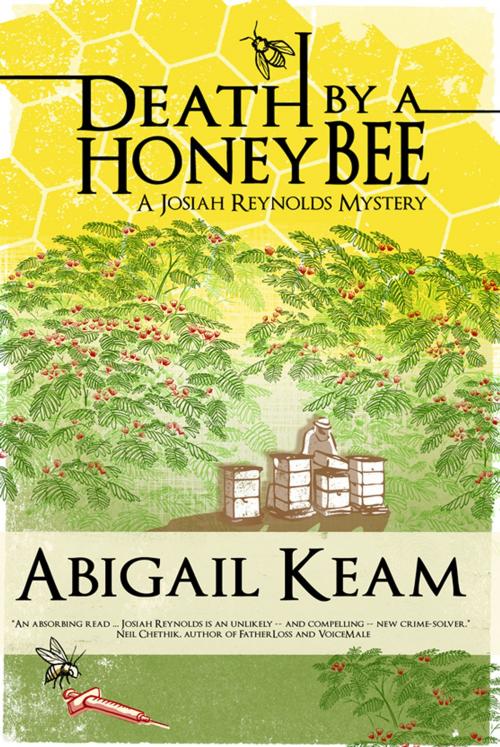 Cover of the book Death By A HoneyBee by Abigail Keam, Worker Bee Press