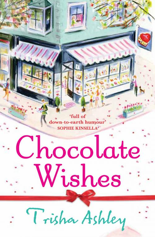 Cover of the book Chocolate Wishes by Trisha Ashley, HarperCollins Publishers