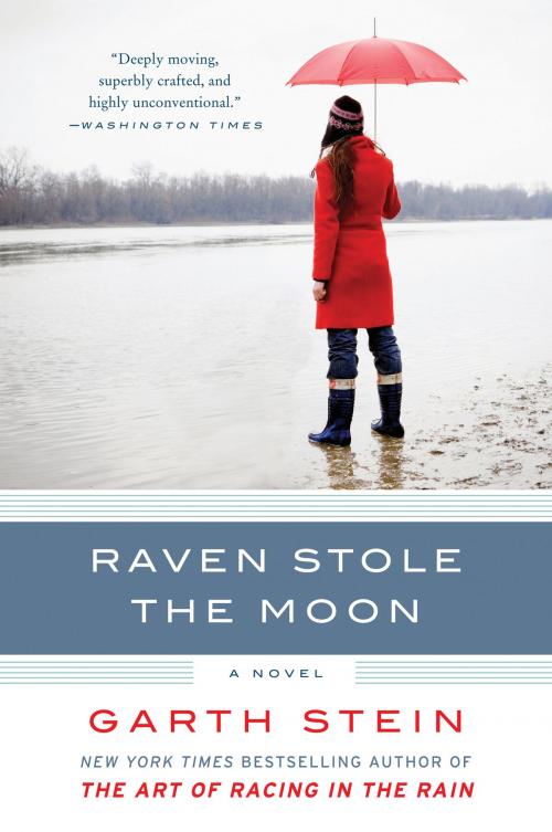 Cover of the book Raven Stole the Moon by Garth Stein, Harper Paperbacks