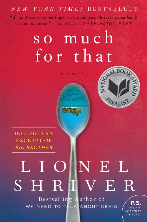 Cover of the book So Much for That by Lionel Shriver, HarperCollins e-books