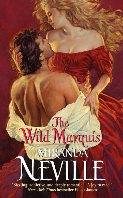 Cover of the book The Wild Marquis by Miranda Neville, HarperCollins e-books