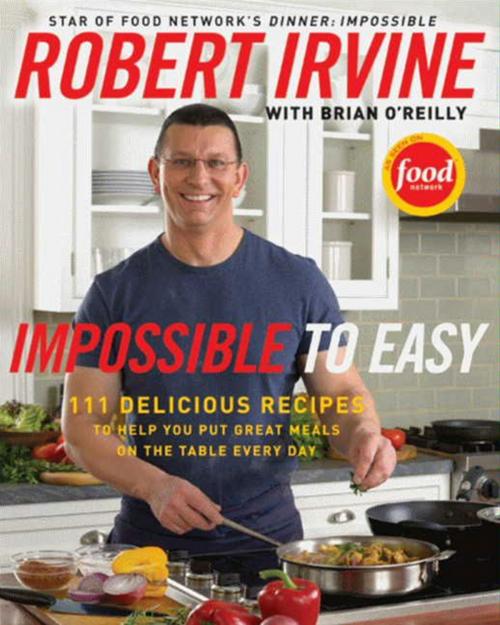 Cover of the book Impossible to Easy by Robert Irvine, Brian O'Reilly, HarperCollins e-books