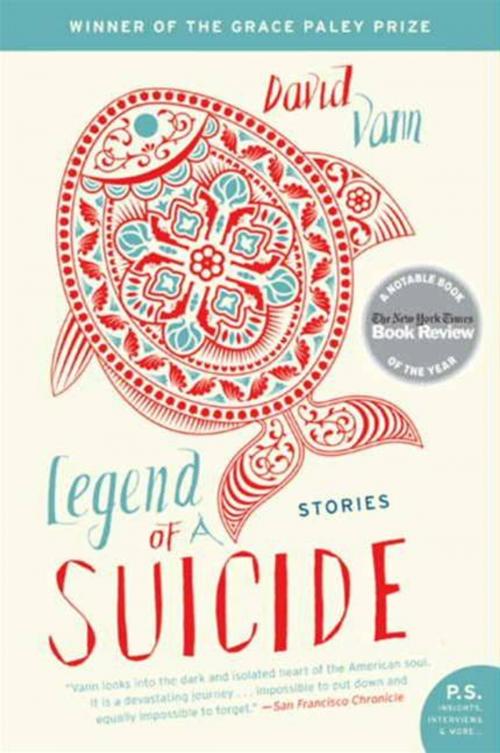 Cover of the book Legend of a Suicide by David Vann, HarperCollins e-books