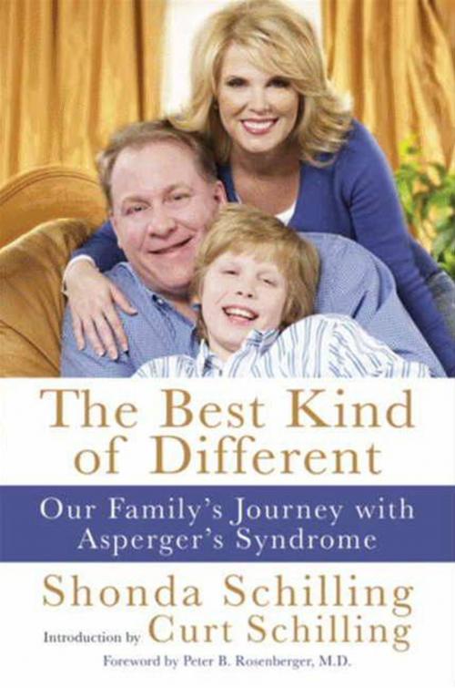 Cover of the book The Best Kind of Different by Shonda Schilling, Curt Schilling, HarperCollins e-books