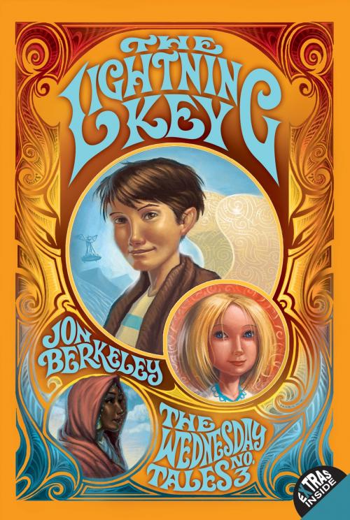 Cover of the book The Lightning Key by Jon Berkeley, Katherine Tegen Books