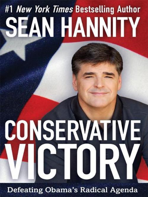 Cover of the book Conservative Victory by Sean Hannity, William Morrow Paperbacks