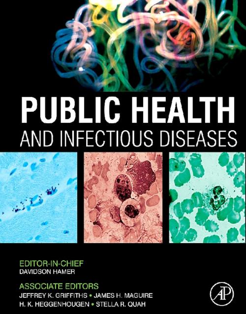 Cover of the book Public Health and Infectious Diseases by Davidson H. Hamer, Elsevier Science