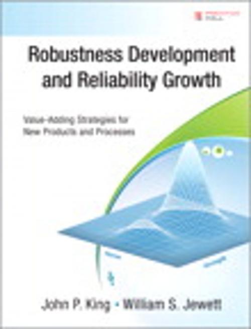 Cover of the book Robustness Development and Reliability Growth by John P. King, William S. Jewett, Pearson Education