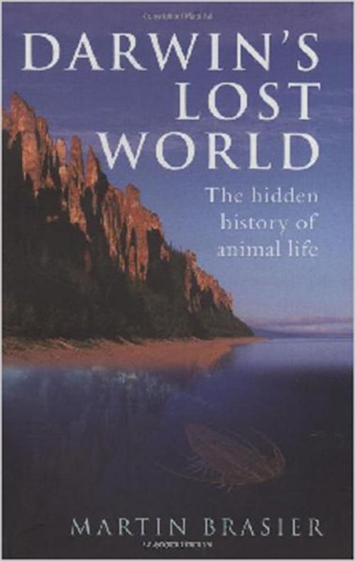 Cover of the book Darwin's Lost World by Martin Brasier, OUP Oxford