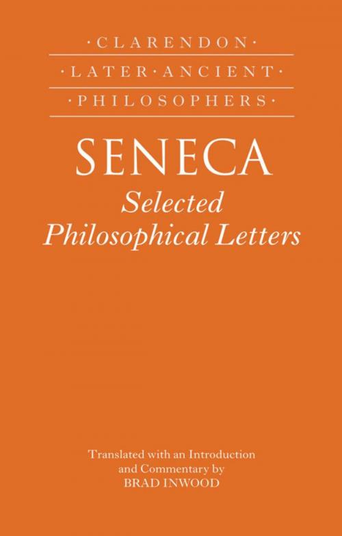 Cover of the book Seneca: Selected Philosophical Letters by Brad Inwood, OUP Oxford